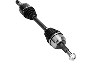 HARUMA 60-3417 CV Axle Front Compatible for Jeep Grand Cherokee 2005-2010,Jeep Commander 2006-2010,663417 CH-8101 CH-9128 663419,Automotive Replacement Constant Velocity Half-shaft Assemblies