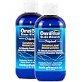 OmniBlue Ocean Minerals Original 8oz 2-Pack | Liquid Magnesium & 70+ Trace Minerals | Natural Remineralization for Muscle Wellness, Deep Sleep, Smooth Digestion, Heart Function | Amazon Exclusive Pack