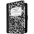 Fintie Slimshell Case for 6" Kindle Paperwhite 2012-2017 (Model No. EY21 & DP75SDI) - Lightweight Protective Cover with Auto 