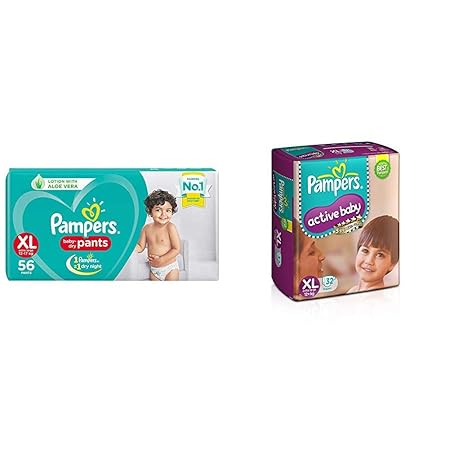 pampers active baby xl 56