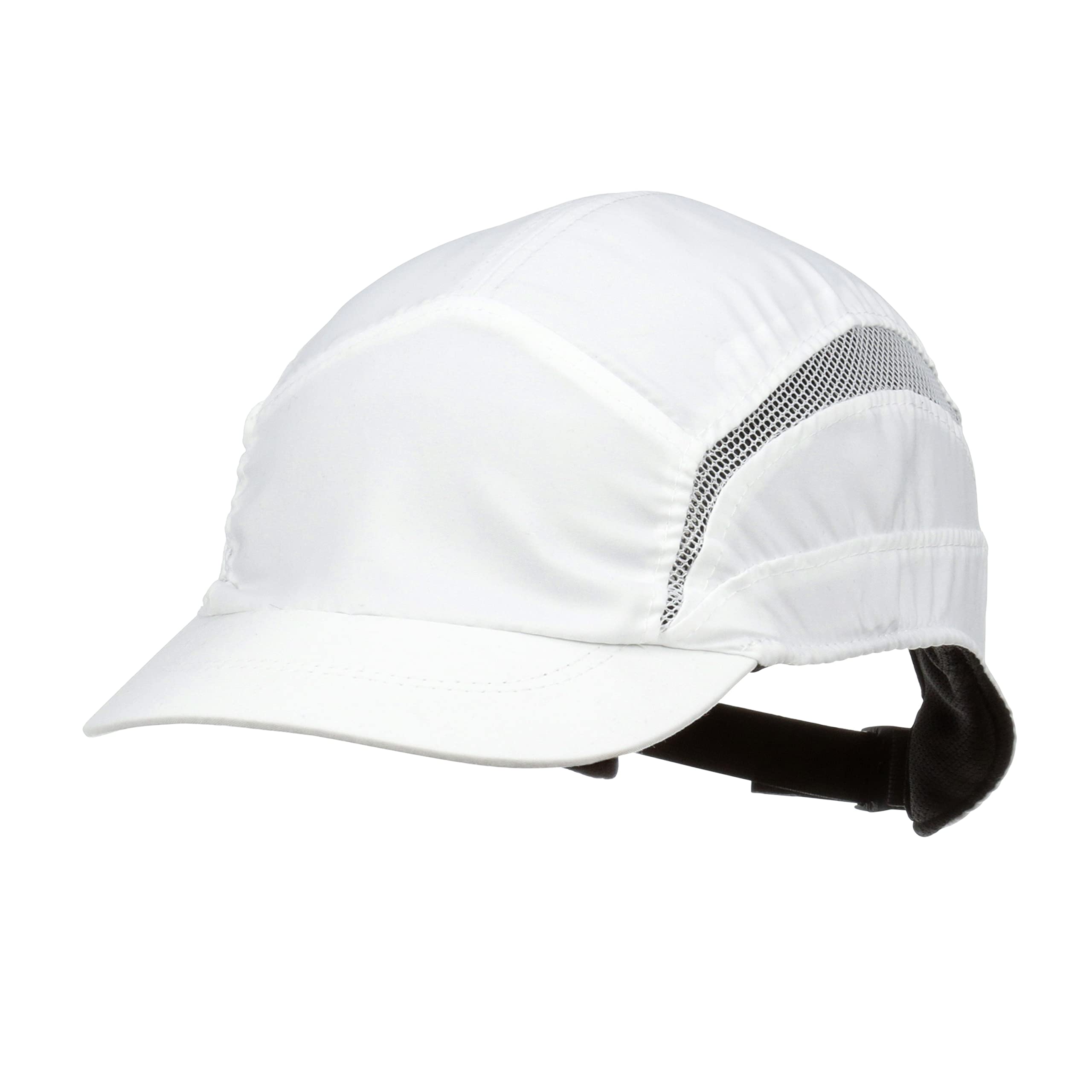 3M First Base 3 Bump Cap 2030604, Classic, White Reduced Peak, 55mm