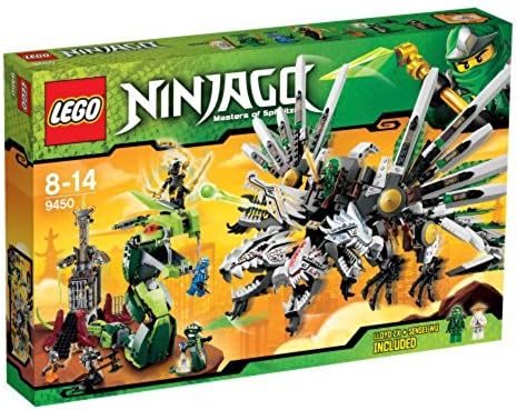 LEGO Ninjago 9450 Epic Dragon Battle 