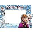 DISNEY FROZEN ELSA, ANNA, AND OLAF WINTER MAGIC PICTURE FRAME