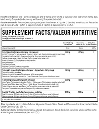 Magnum nutracéuticos Thrust – Todo Natural Testosterona Booster – 120 Cápsulas (20 porciones)