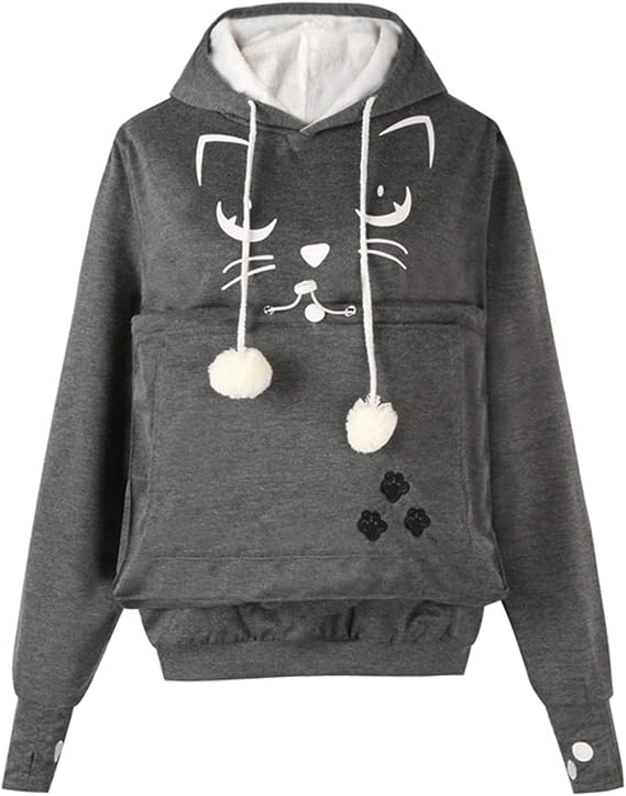 cat pouch sweatshirt amazon