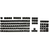 HUYUNkeycaps Keyboard 104 Keys Replacement for Corsair K70 LUX RGB Rapidfire Mechanical Gaming Keyboard