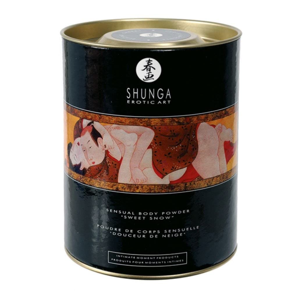 Shunga Sensual Body Powder Honey of The Nymphs 375 ml Transparent