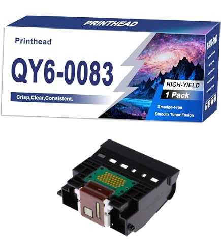 Amazon.com: Accessory Parts QY6 0083 Print Head for Canon IP8700