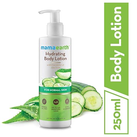 mamaearth daily moisturizing lotion