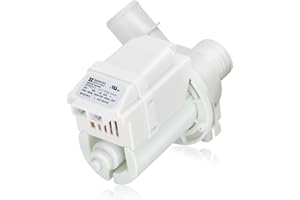 KNOCOKIE DP040-012 4681EA1007A Drain Pump (OEM) Compatible with LG, Kenmore Washer Drain Pump, Replace 5859EA1004F 5859EA1004P 5859EA1004G WH23X10020, Fits for WT1101CW WT1201CV WT1501CW 79631513210