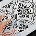 Delight eShop Lace Flower Cake Cookie Fondant Side Baking Wedding Stencil Decorating DIY Tools (#1)