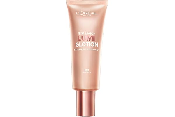 L’Oréal Paris True Match Lumi Glotion, Highlighter, Natural Glow Enhancer for Face & Body, Makeup, Instantly Hydrates and Ill