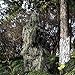 CZJUN Medium Size Ghillie Suit Camo Woodland Camouflage Forest Hunting 4-Piece + Bag (M-L)