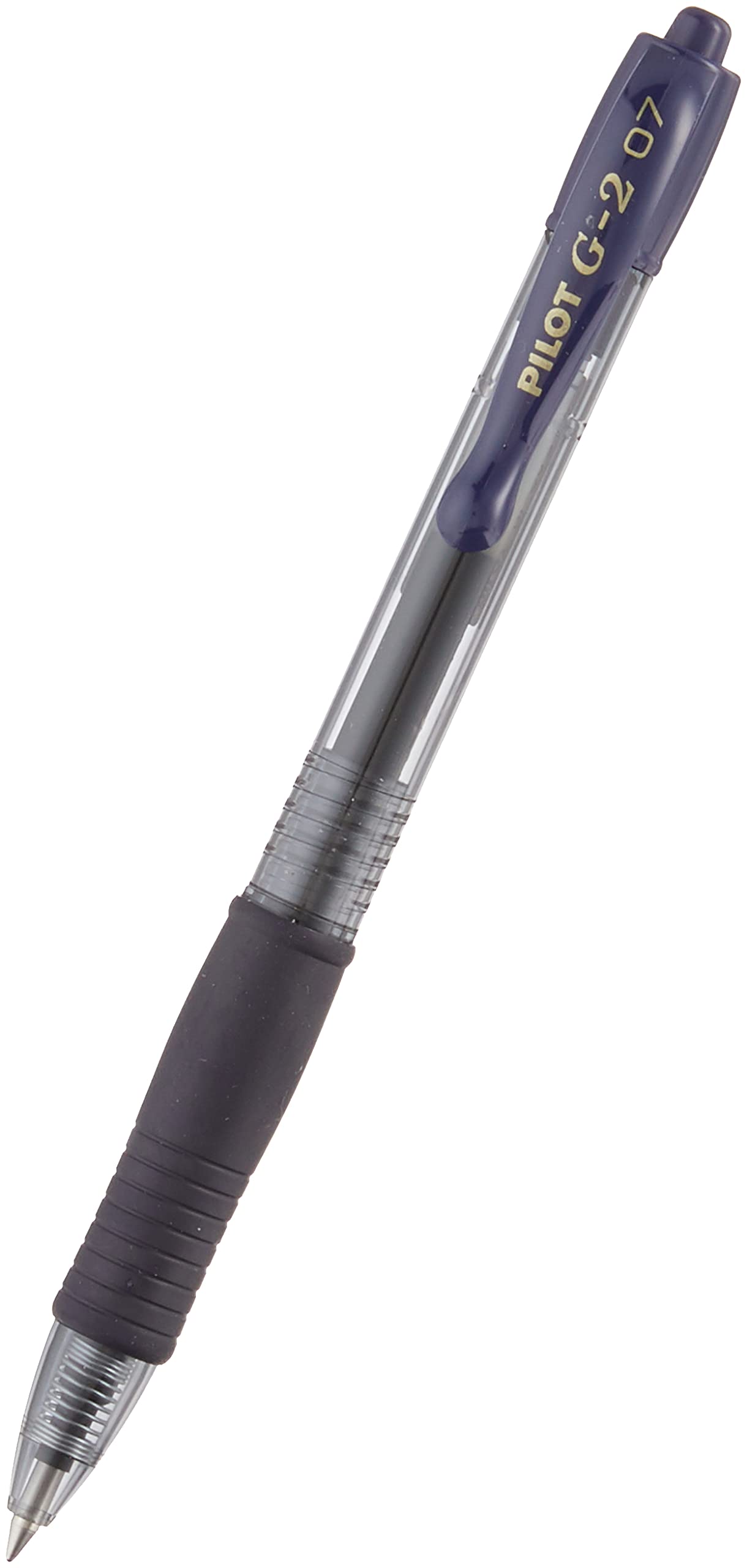Pilot G207 Retractable Gel Rollerball 0.7 mm Tip (Box of 12) - Blue Black, BL-G2-7-BB — image 1