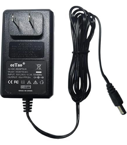 Amazon.com: eeTao 3-Prong 42V AC/DC Adapter Charger Compatible