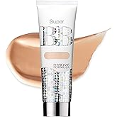 Physicians Formula Super BB Cream. All in 1 Tinted Beauty Balm Foundation Cream, Sheer Moisturizing Coverage, Cruelty free - Light