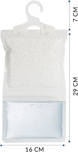 1ABOVE Hanging Wardrobe Dehumidifier Moisture Absorber 210g Damp Mould Remover view 2
