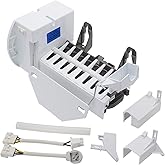 WR30X10093 Ice Maker Compatible with GE Refrigerators | WR30X10093 Ice Maker Replace WR30X0327 WR30X10061, Replace AP4345120 PS1993870