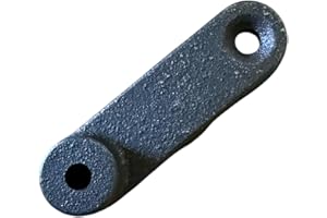 HYBOT INC ALASKA Cast Iron Wood Stove Latch, 1/4 inch Bolt Compatible, Replacement Part for US Stove Company