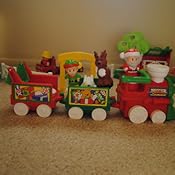 little tikes christmas train