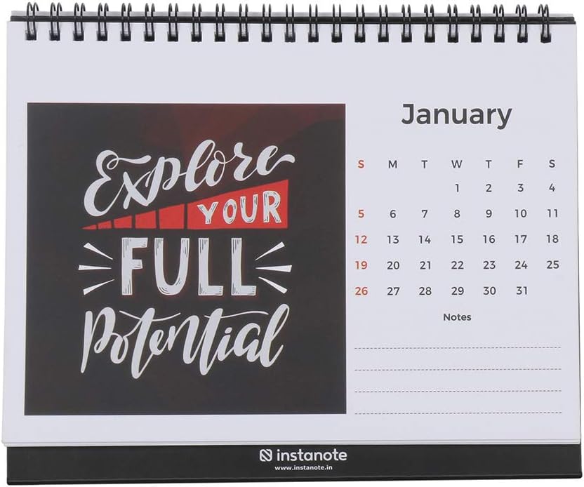 Habit Tracker - Plan Daily Weekly Monthly Planner with 2020 Desk Calendar