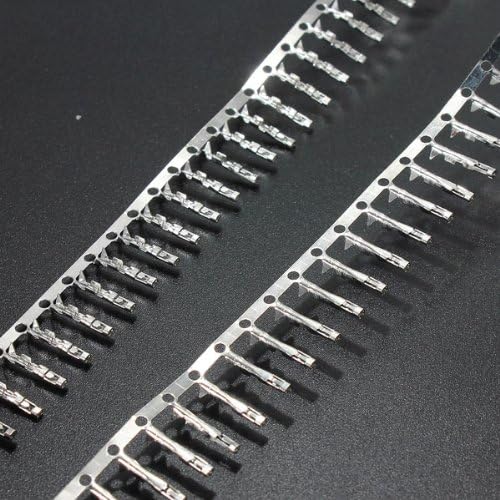 100Pcs Dupont Jumper Wire Cable Female Pin Connector 2.54 Interval