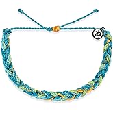 Pura Vida Bracelets Braided Boho Bracelet for Women - One Size