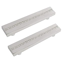 Regent Square Set of 2 Drawer Pulls- Rectangular