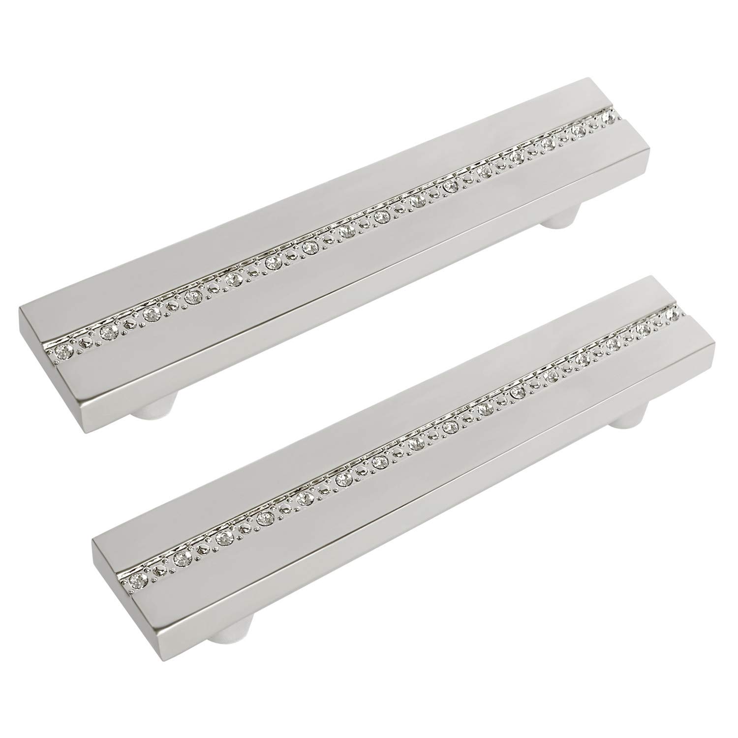 Regent Square Set of 2 Drawer Pulls- Rectangular