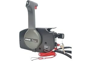 DOYT For New Yamaha outboard Side remote control box 703-48272-12 10pins Pull to open