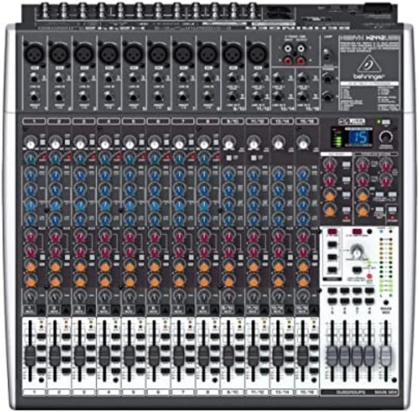Behringer XENYX X2442USB Premium 24-Input 4/2-Bus Mixer with XENYX Preamps