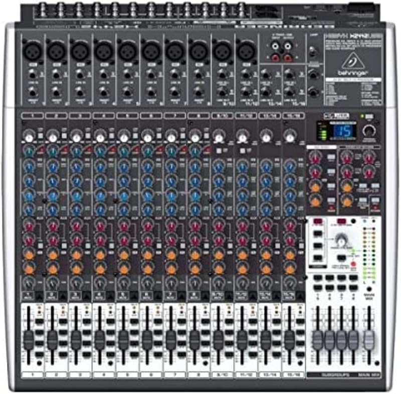 Behringer XENYX X2442USB Premium 24-Input 4/2-Bus Mixer with XENYX Preamps