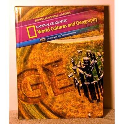 Buy World Cultures And Geography Western Hemisphere With Europe Student Edition World Cultures And Geography Copyright Update Hardcover November 1 2012 Online In Taiwan 0736289992