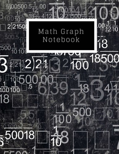 [Best] Math Graph Notebook: 4x4 Inch Grid Graphing Paper - 110 pages - 8.5x11 Paperback ZIP