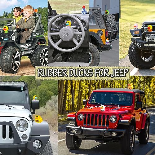 24Pcs Halloween Rubber Ducks,Bath Toys Assorted Duckies (2") for Kids