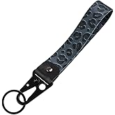 moxunmo Wristlet Keychain Lanyard for Keys Cool Short Lanyard Wrist Strap for Women Men Car Keys Wallet Phone Camera