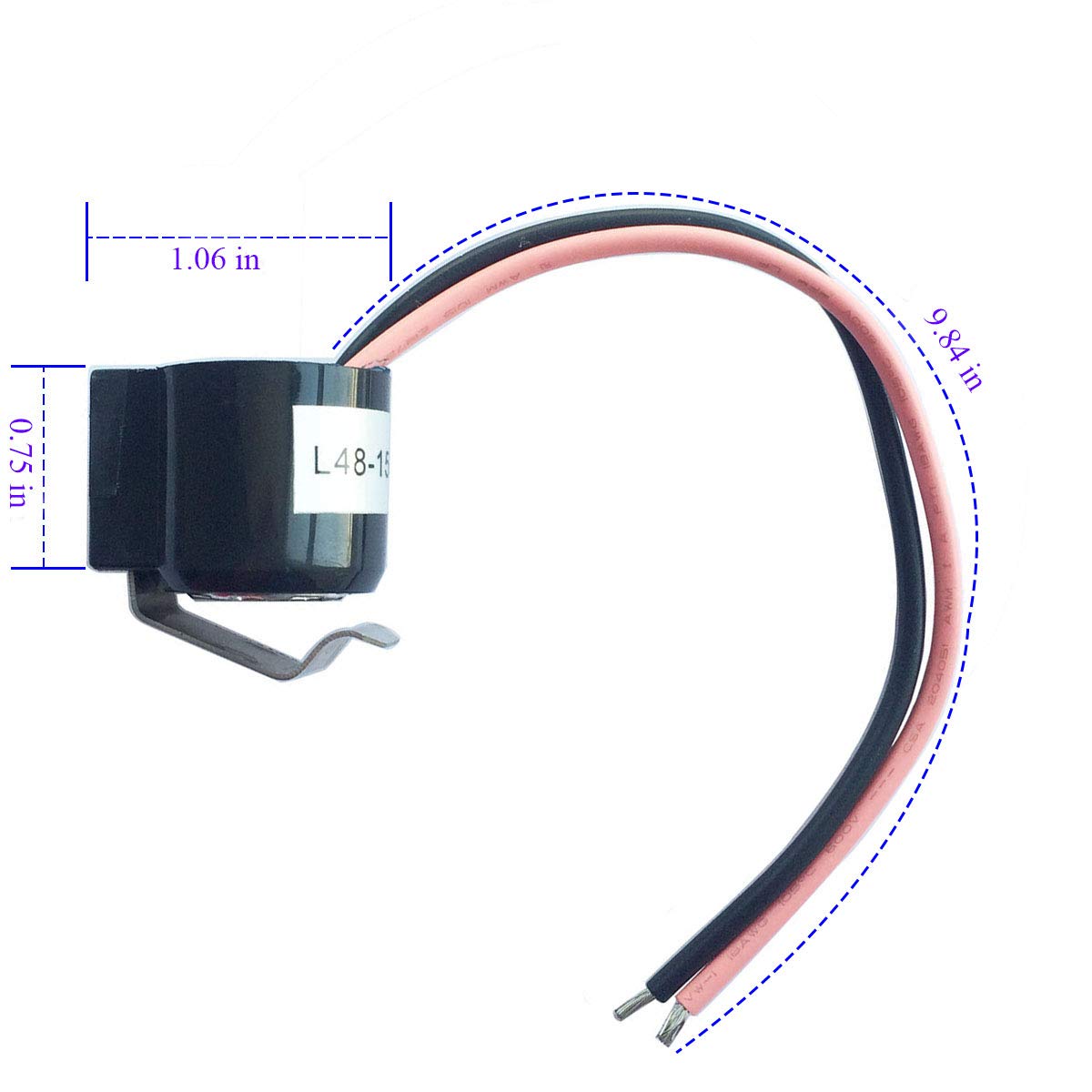 LONYE W10225581 termostato deflector bimetal para refrigerador ...