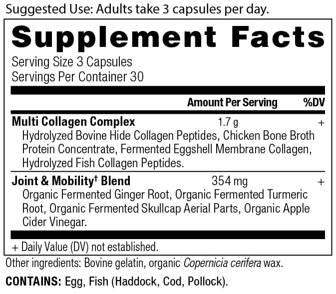 Ancient Nutrition Collagen Pills for Joint Support, Multi Collagen Capsules 90 Ct, Joint + Mobility, Supports Joints, Skin & Nails, Exercise Recovery, Paleo and Keto Friendly, Gluten Free