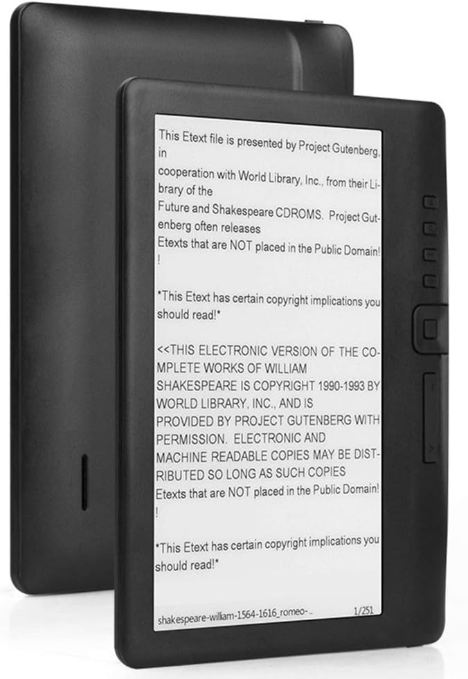 electronic book reader for kids