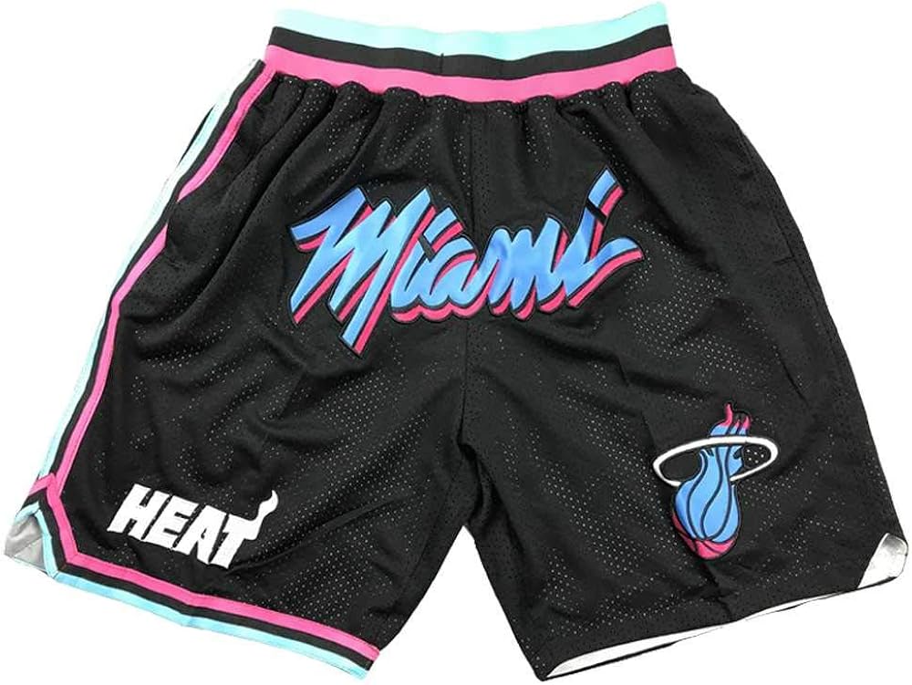 XYXINYING Heat Basketball Shorts Herren SlimFit Leichte Comfort