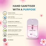 Chanted Mini Hydrating Hand Sanitiser Spray 30ml Cherry Blossom view 2