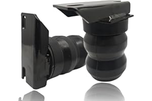 DAZZLAIT DR2500D Springs Helper | Bump Stops Fit for 2014-2026 Dodge Ram 2500 | 4x2 & 4x4 models | Rear Leaf Spring Suspension Kit | Set of 2