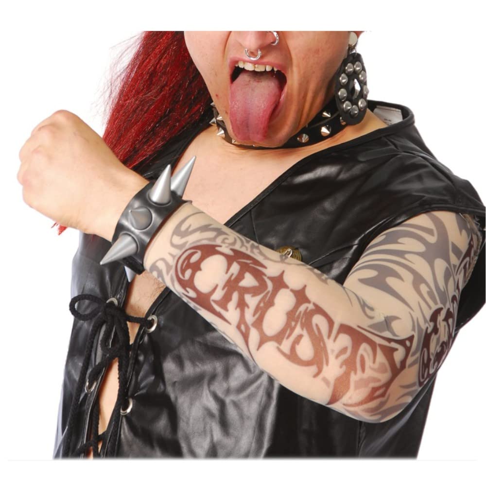 Guirca 16783 Fake Arm Tattoos, Multi-Coloured