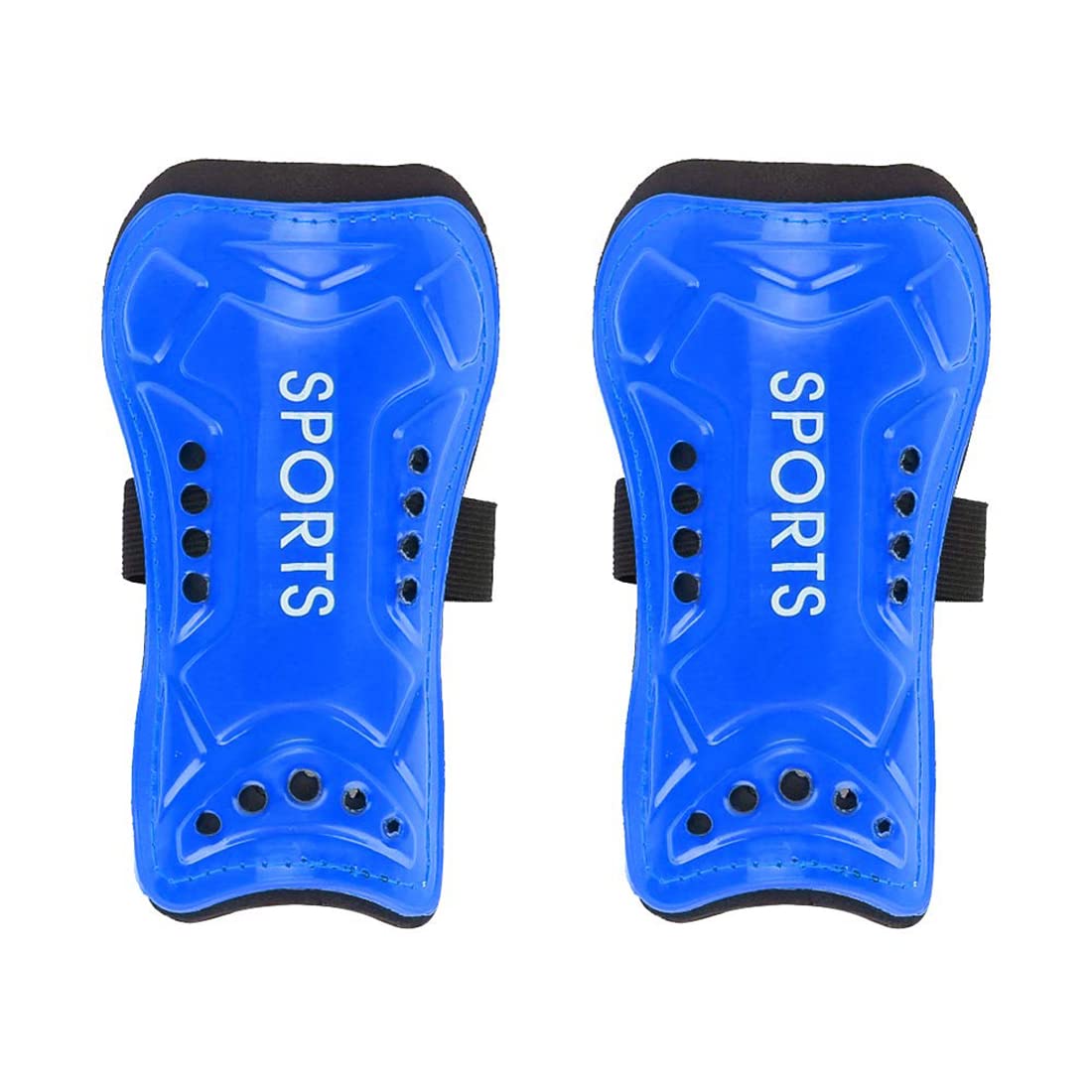 Shin Guards Pads, Football Shin Guards for Boys, Teenagers and Adults, Soccer Defender Pads with Superior Impact Absorption, Leg Calf Protective