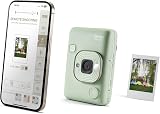 INSTAX Mini LiPlay Hybrid Instant Camera Matcha Green 2.7in LCD view 3