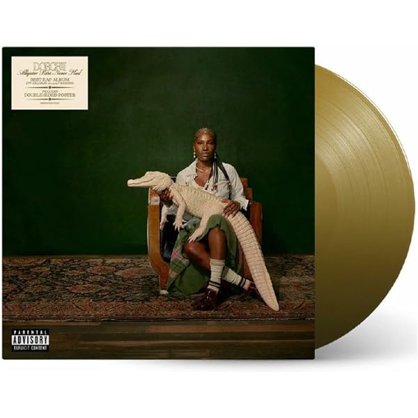 ALLIGATOR BITES NEVER HEAL (X) (TRANSLUCENT HAZEL VINYL): Amazon