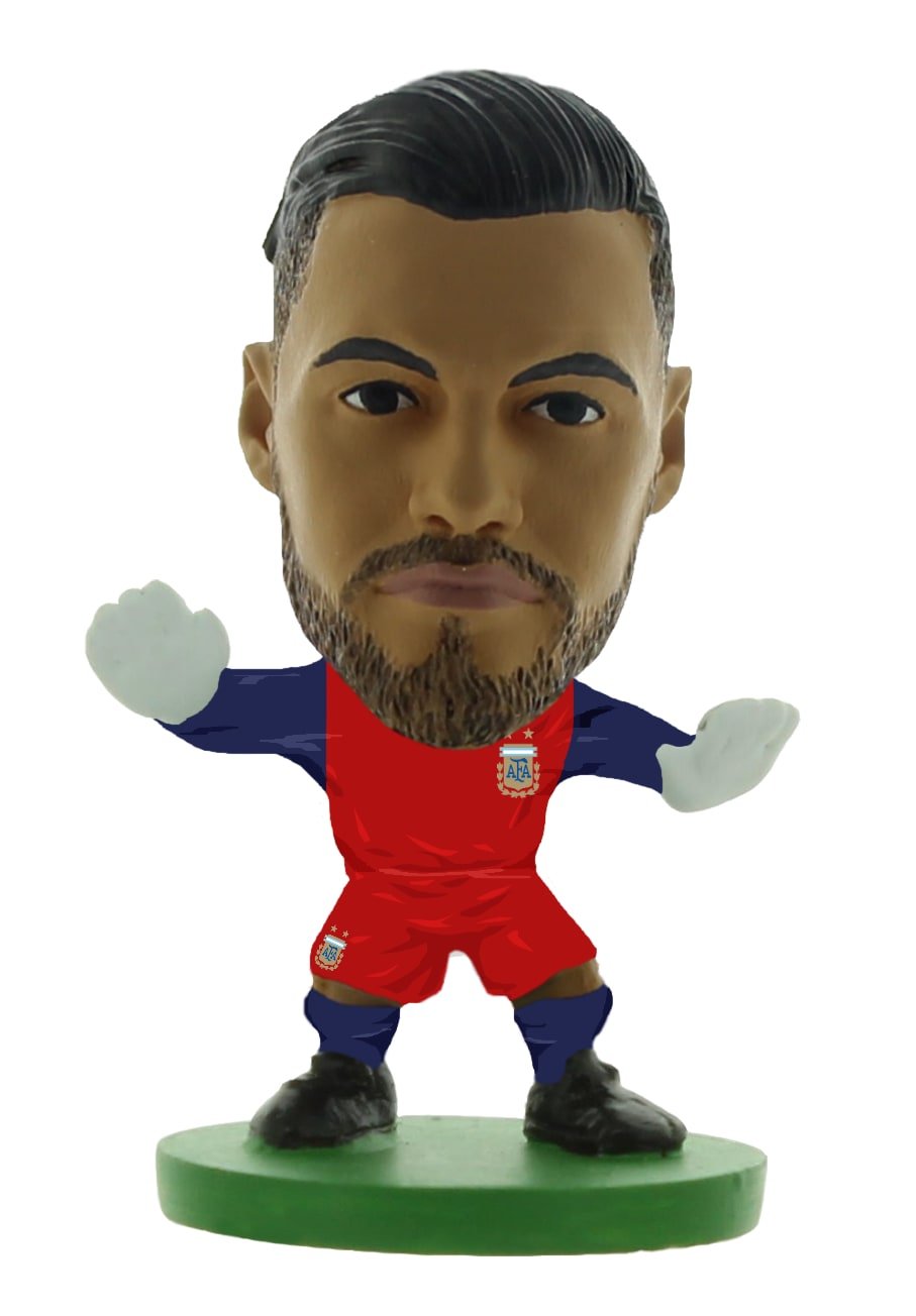 SoccerStarz - Argentina Sergio Romero (Classic Kit)