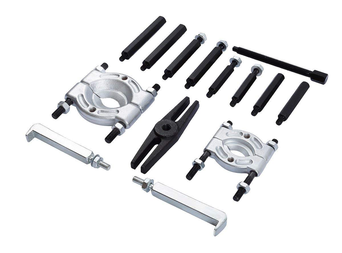 Kit 14 Pezzi Estrattori Cuscinetti | Separatori Per Meccanica | Con Guanti | Acciaio CR-V - Foto 12