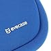 11.6-12.2 inch Laptop Tablet Sleeve, Evecase Ultra Portable Neoprene Zipper Carrying Pouch Case Bag with Accessory Pocket and Handle for MacBook iPad Notebook Chromebook Ultrabook - Blue/Green