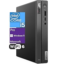 Lenovo ThinkCentre Tiny 50q Intel Octa Core